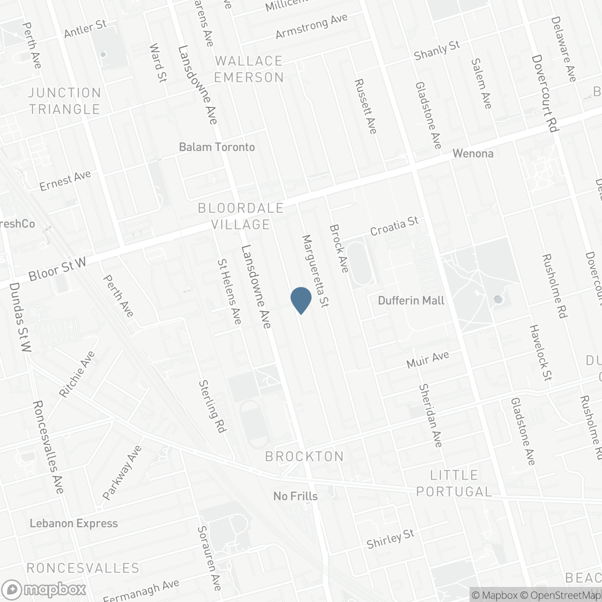 353 ST CLARENS AVENUE, Toronto, Ontario M6H 3W2